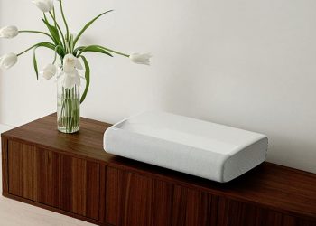 SAMSUNG 120-Inch Triple Laser Home Theater Projector .