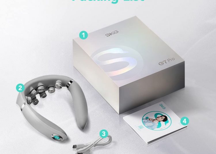 SKG Neck Massager with Heat.