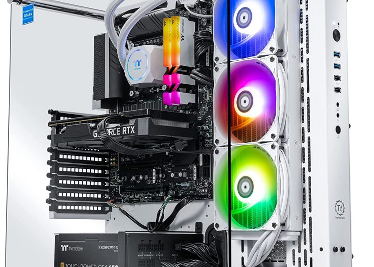 Thermaltake’s RTX 3060 Ti desktop