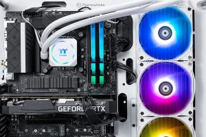 Thermaltake’s RTX 3060 Ti desktop