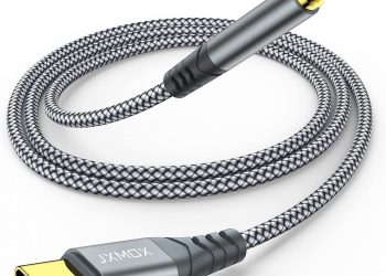 USB C to 3.5mm Audio Aux Jack Cable
