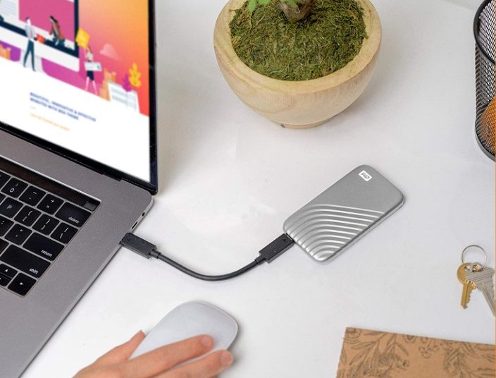 WD 1TB My Passport SSD