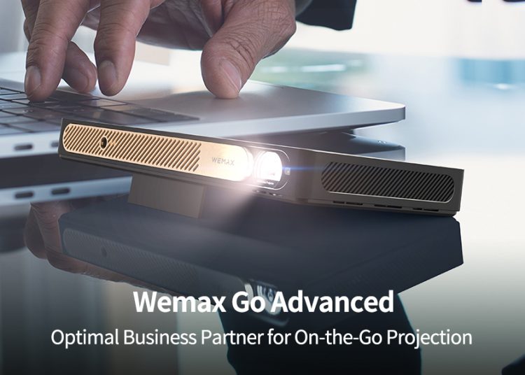 WEMAX Go Advanced Mini Laser Projector 0830