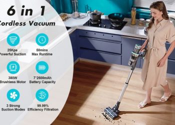 Belife Cordless Vacuum Cleaner