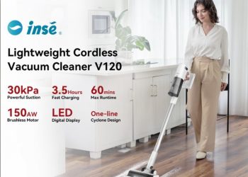 INSE Cordless Vacuum