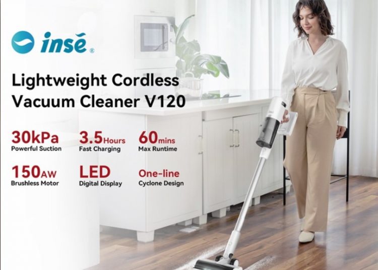INSE Cordless Vacuum