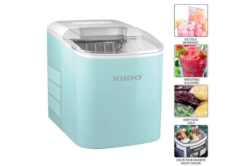 Igloo Automatic Ice Maker Machine.