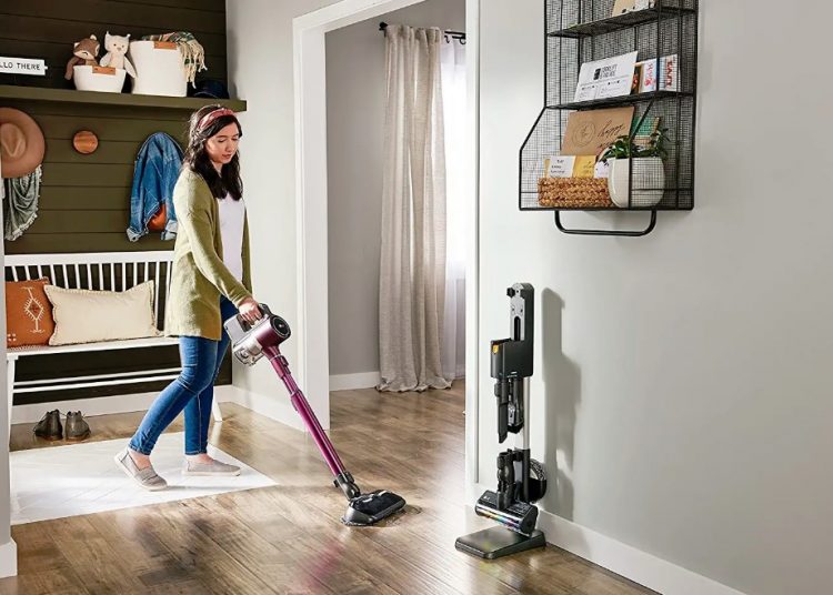 LG CordZero Cordless Stick Vacuum Cleaner