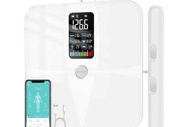 Lepulse Large Display Weight Scale