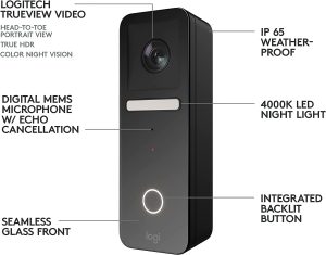 Logitech Circle View Doorbell 