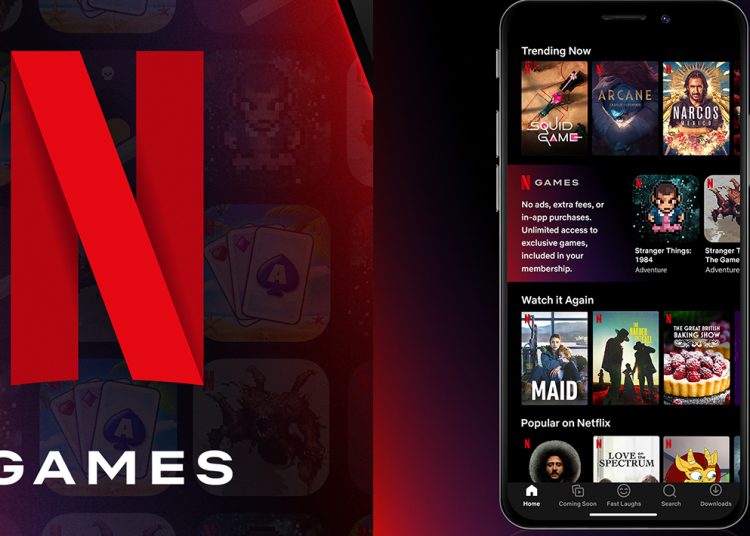 Netflix's New Games Handles