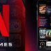 Netflix's New Games Handles