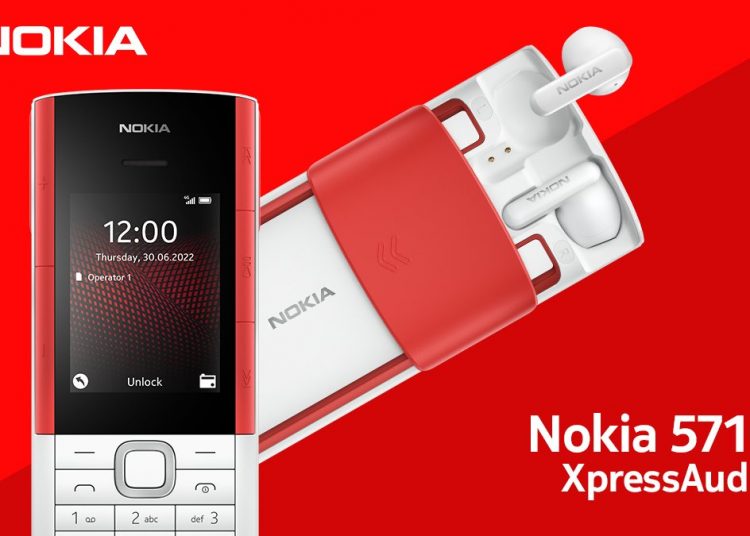 Nokia 5710 XpressAudio