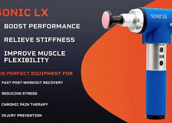 Percussion Massage Gun with Heat ，