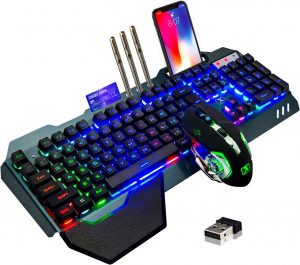 Rainbow LED Backlit Keyboard