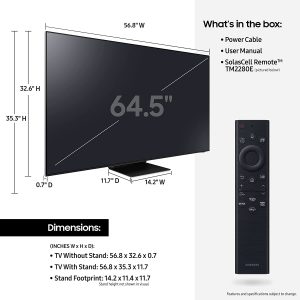 SAMSUNG 65-Inch Class Neo QLED 8K 