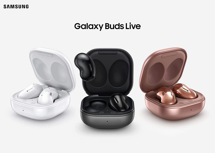 SAMSUNG Galaxy Buds Live.