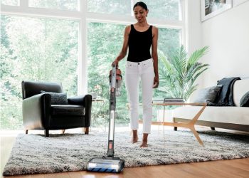 Shark IZ483H Vertex Cordless Stick Vacuum
