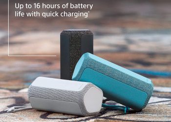 Sony SRS-XE200 Bluetooth Speaker .