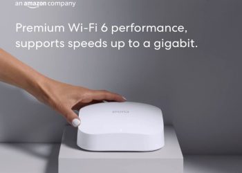 eero Pro 6 mesh router
