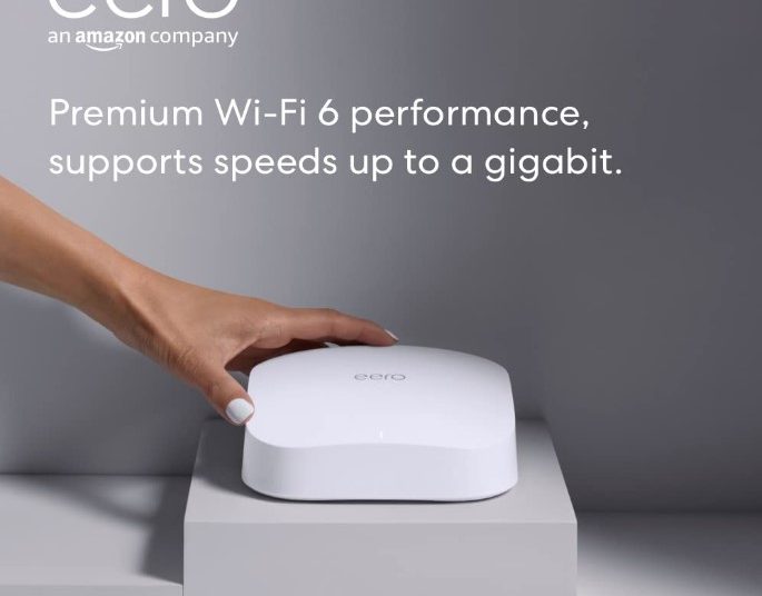 eero Pro 6 mesh router