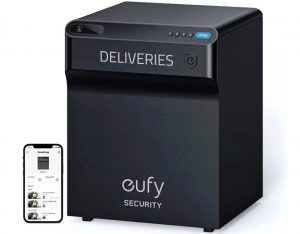 eufy Security Smart Delivery Package Drop Box