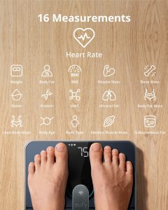 eufy Smart Scale P2 Pro 