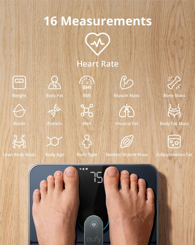 eufy Smart Scale P2 Pro Saves 20 for 60 Now Drums