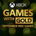 Xbox September 2022 Free Games