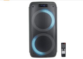 Rockville Rock Party Dual 8" Bluetooth Speaker on Sale for $165 with 47% off Now
