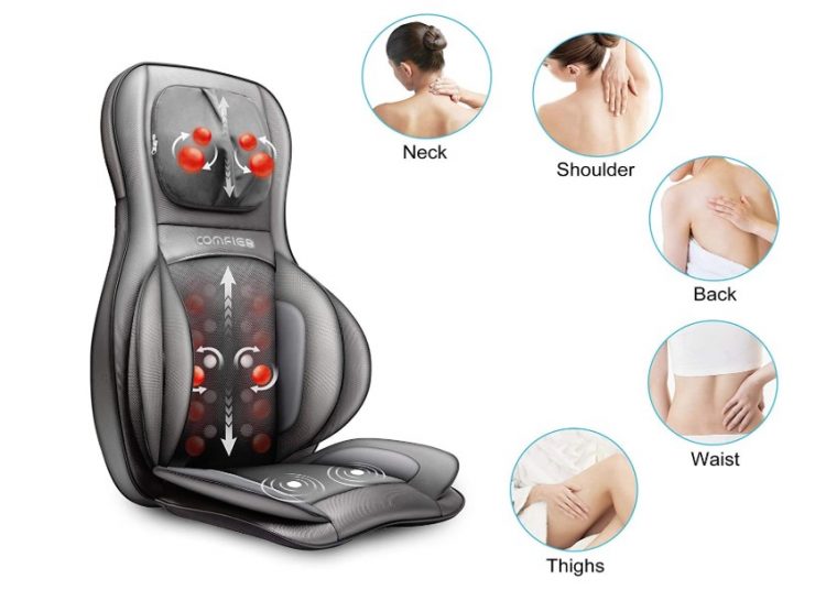 Comfier Neck and Back Massager with Heat