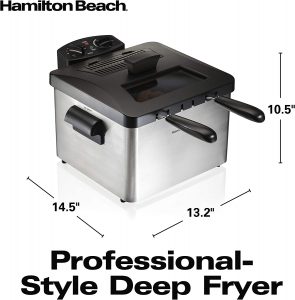 Hamilton Beach Electric Deep Fryer