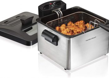 Hamilton Beach Electric Deep Fryer Saves 20% at $72 on Amazon Now