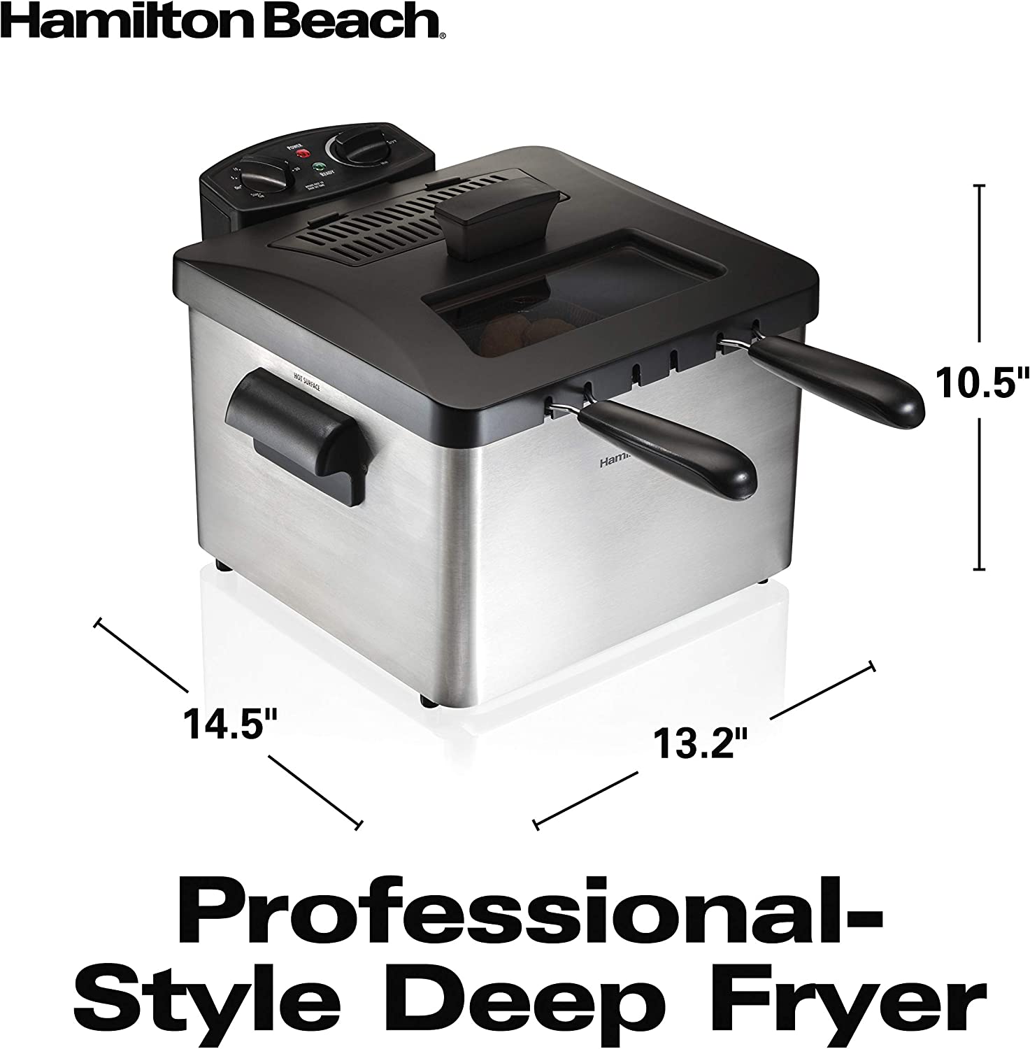 Hamilton Beach Electric Deep Fryer Saves 20 at 72 on Amazon Now