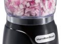 Hamilton Beach Electric Vegetable Chopper Mini Food Processor