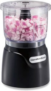 Hamilton Beach Electric Vegetable Chopper Mini Food Processor