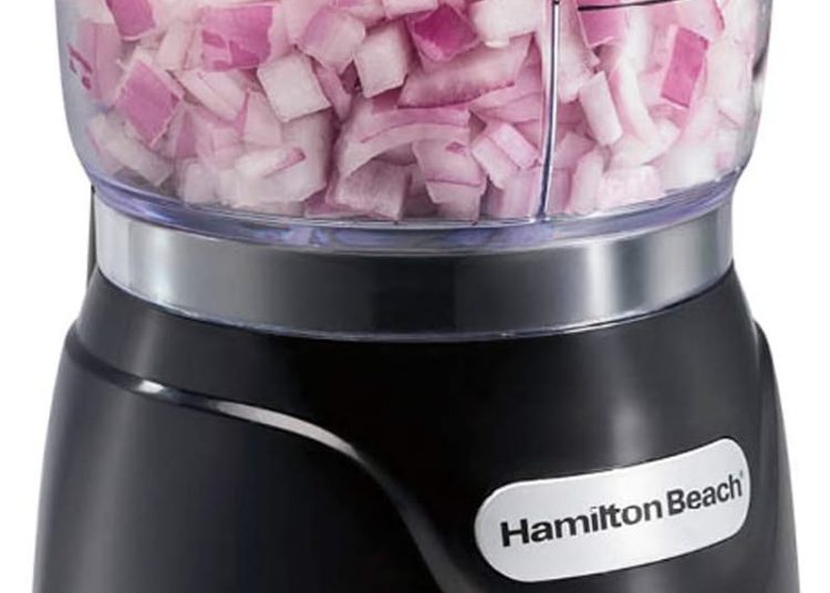 Hamilton Beach Electric Vegetable Chopper & Mini Food Processor Save 20