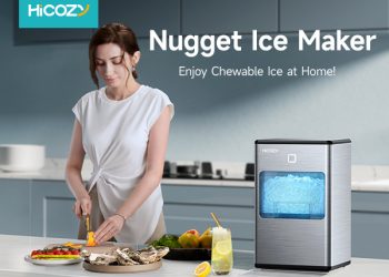 AstroAI Launches First HiCOZY Nugget Ice Maker