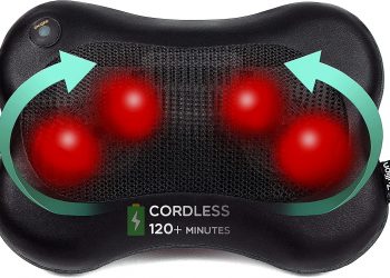 Zyllion Shiatsu Back and Neck Massager