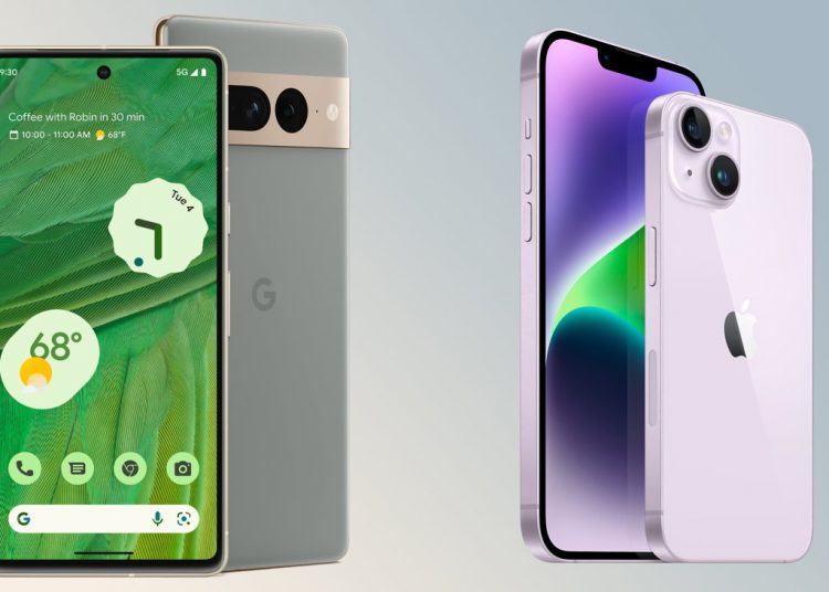 iPhone 14 or Pixel 7 Pro