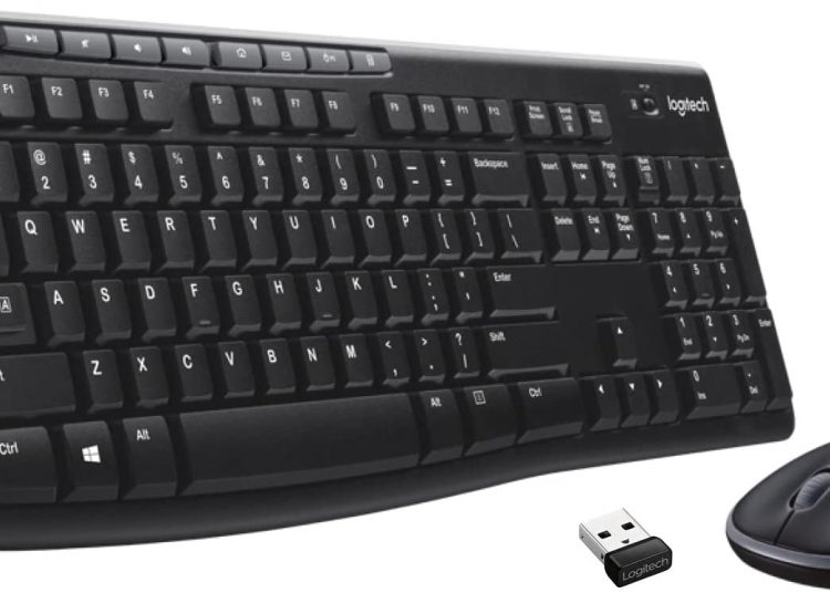 Logitech MK270 Wireless Keyboard